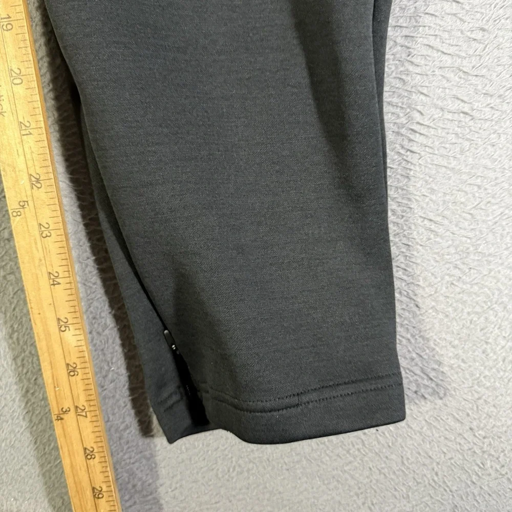 Adidas Track Pants Mens 2XL Black Taper Leg Soccer Training Zipper‎ Pockets